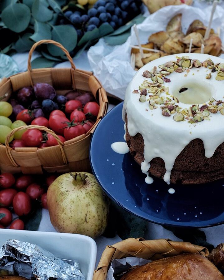 奶酪可可戚风【北鼎烤箱食谱】