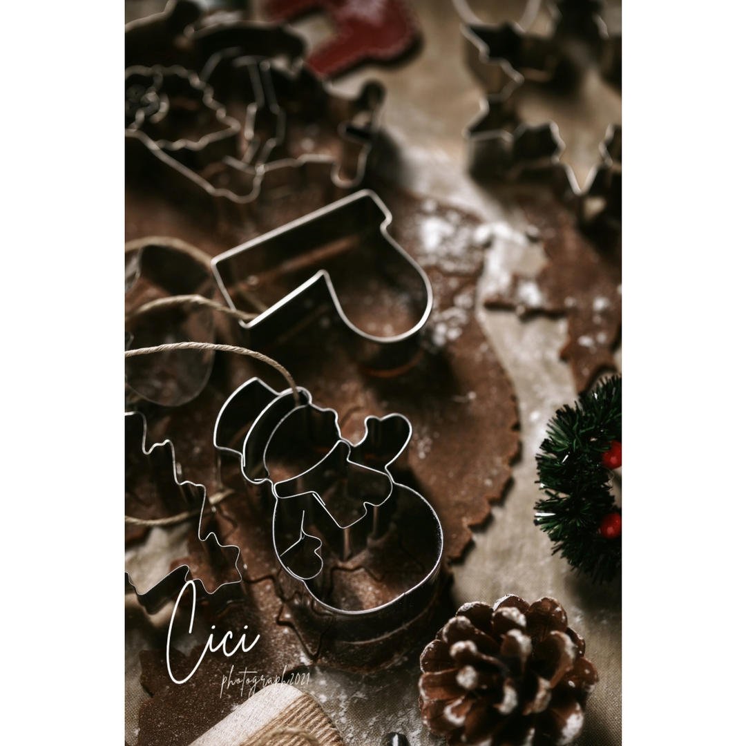 圣诞🎄｜酥脆可口的咖啡饼干🍪咖啡控福利‼️