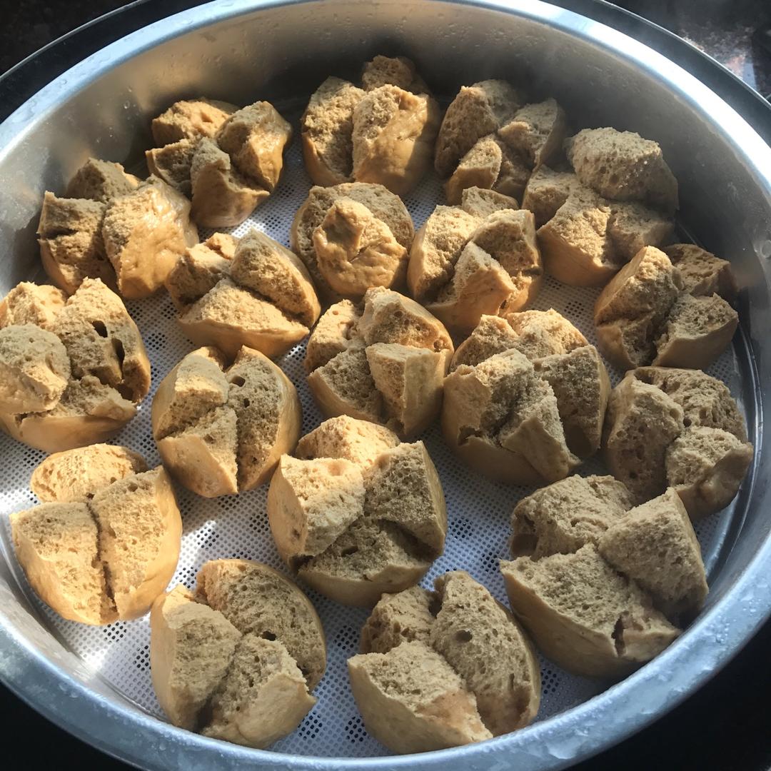 【红糖开花馒头】一招做出开花馒头，好吃又好玩！