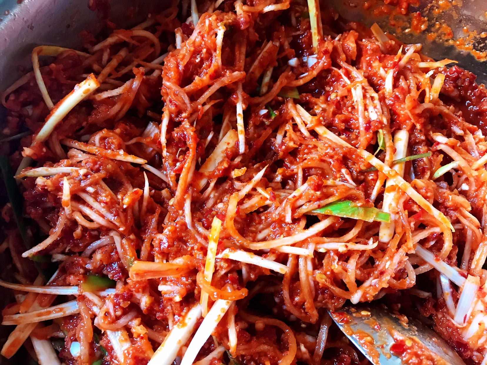 团妈韩国泡菜的做法