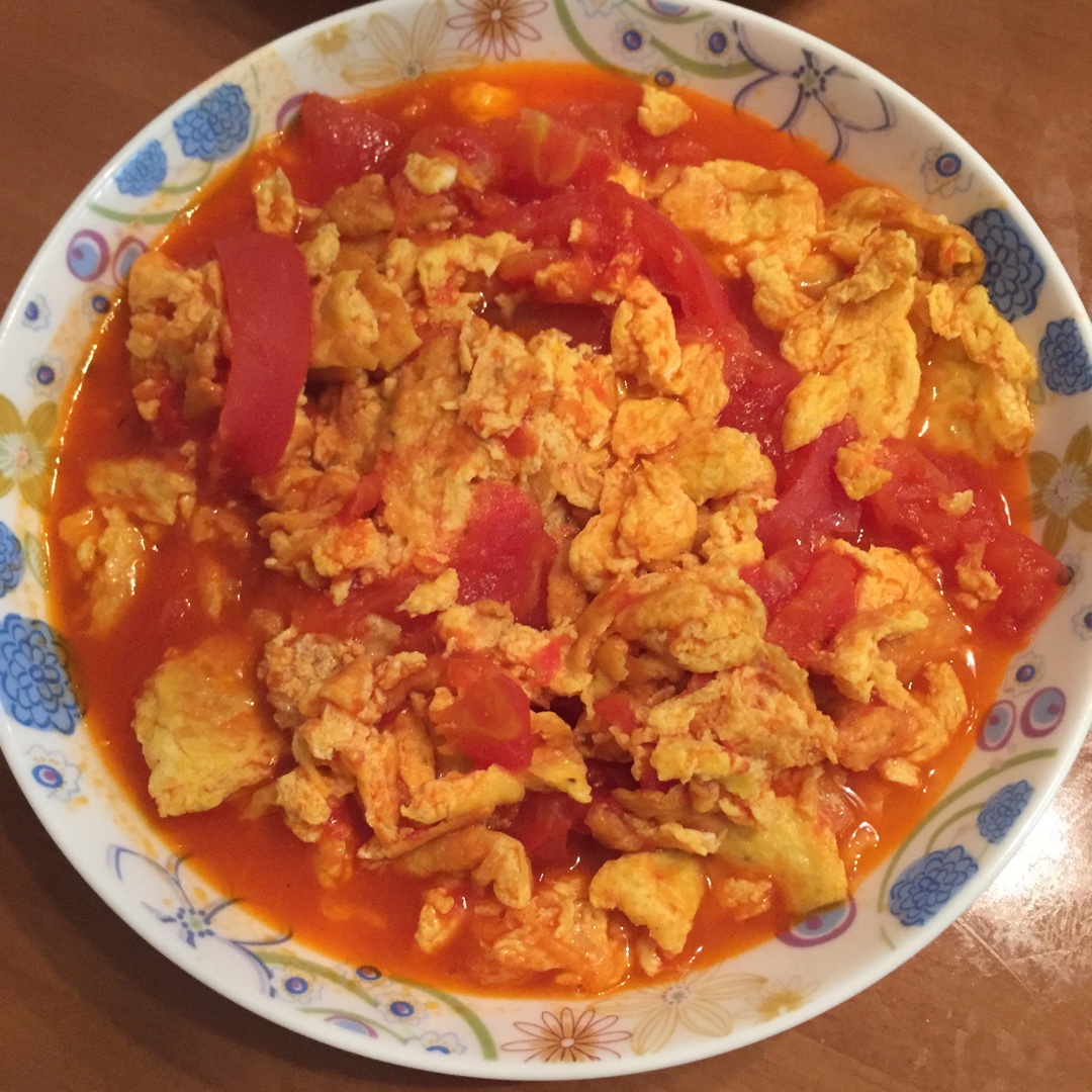 西红柿鸡蛋