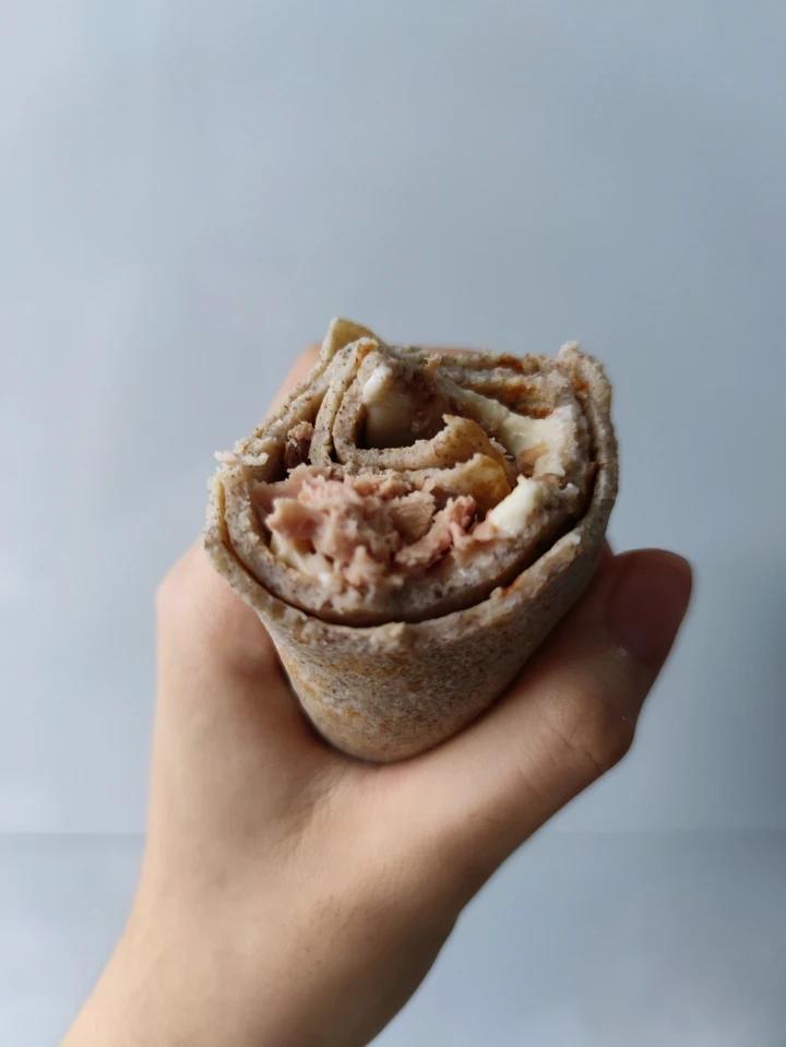 酒酿浆果全麦可丽饼【健康小食】