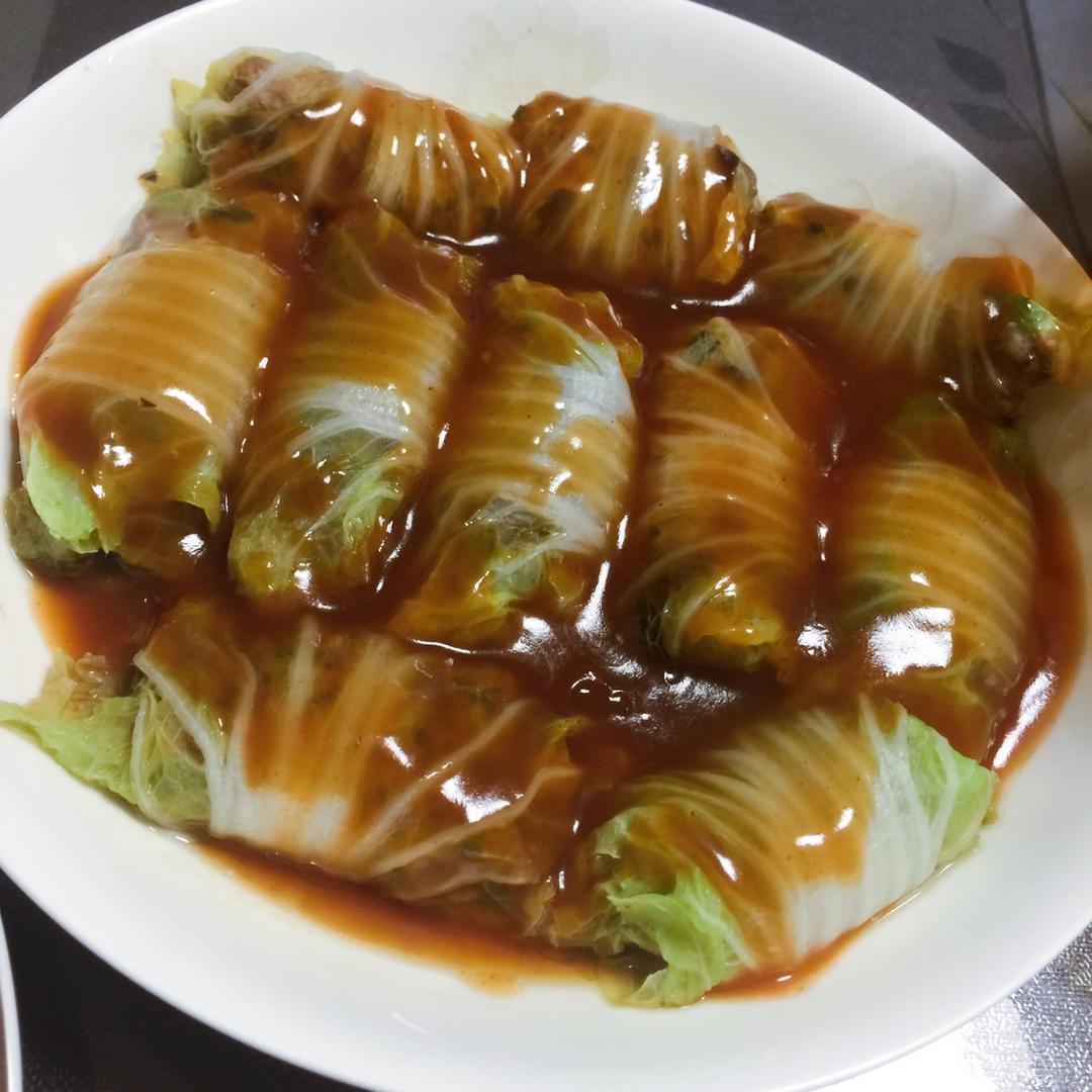 茄汁菜包