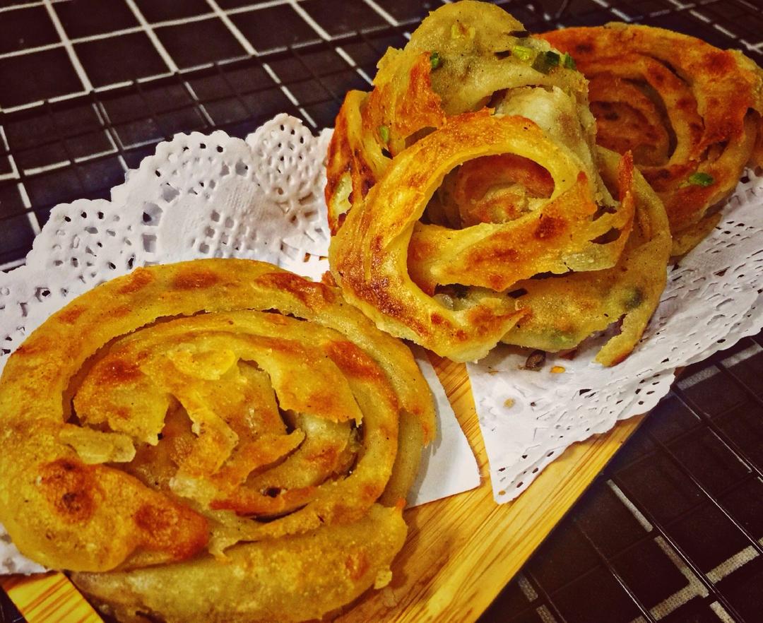 老上海葱油饼的做法
