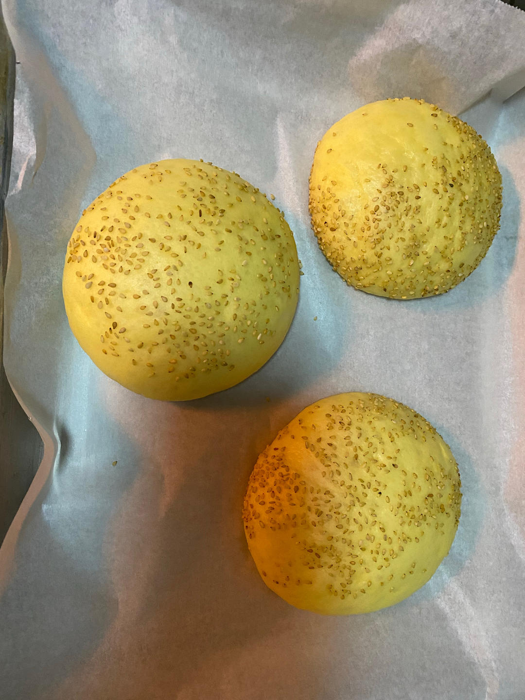 简单的汉堡胚做法