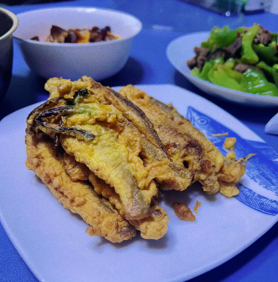 酥炸小黄鱼