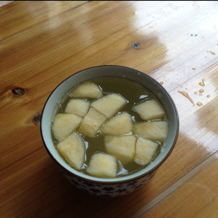 水晶果冻