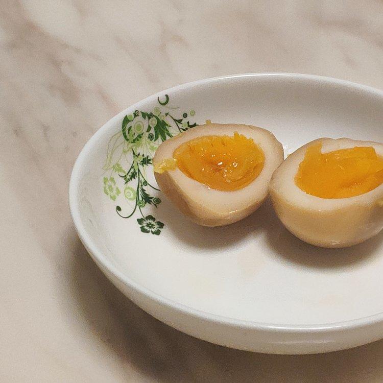 跟着日本太太做的溏心蛋