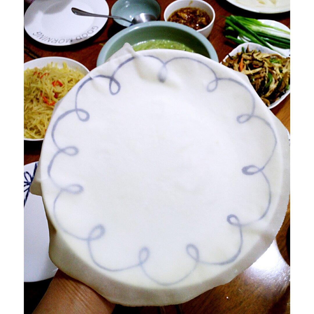 春饼 —薄如纸