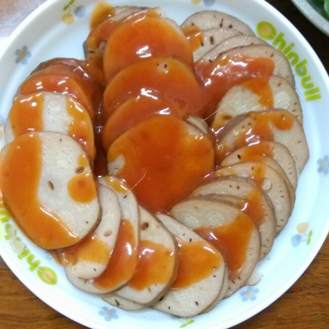 糯米糖藕