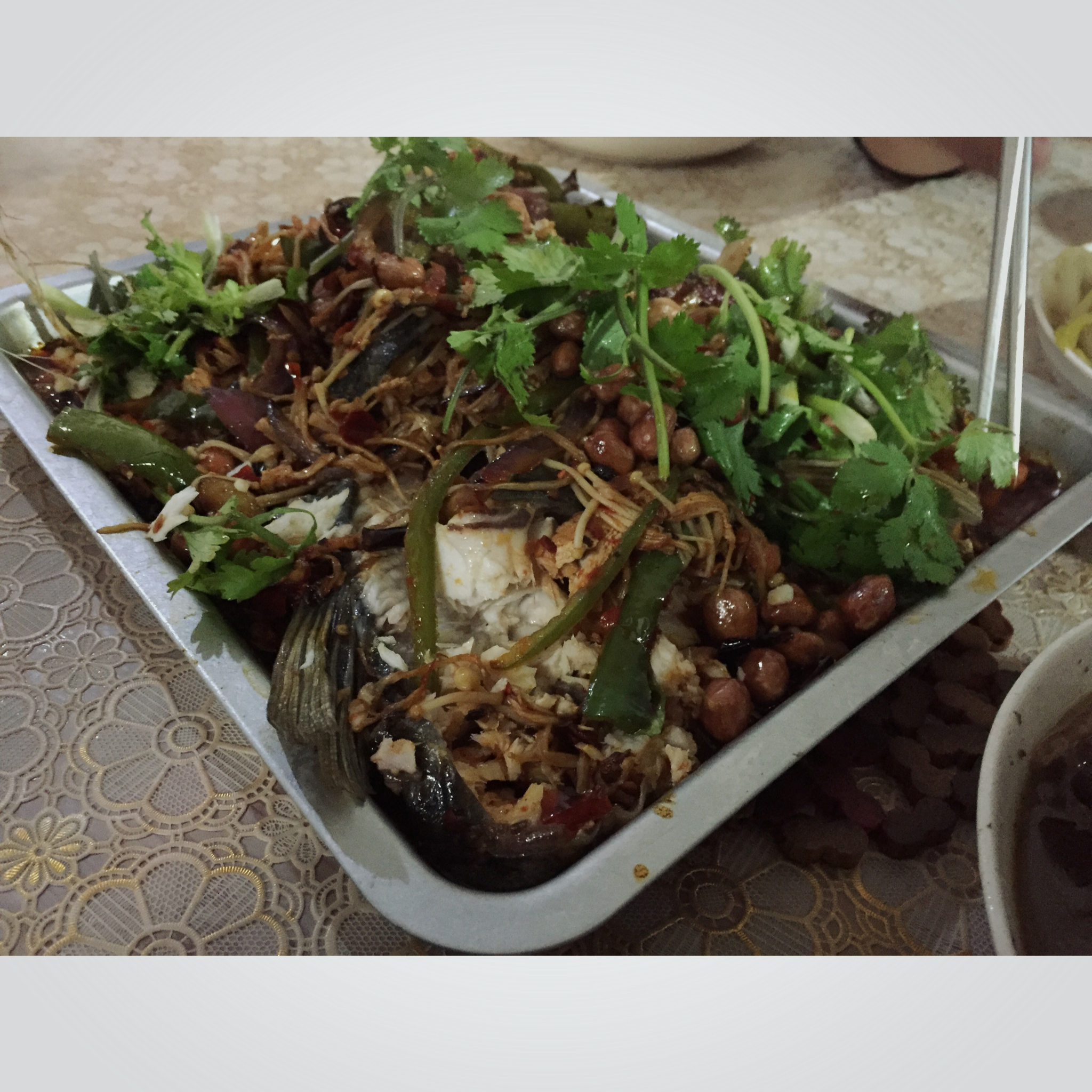 烤箱烤鱼