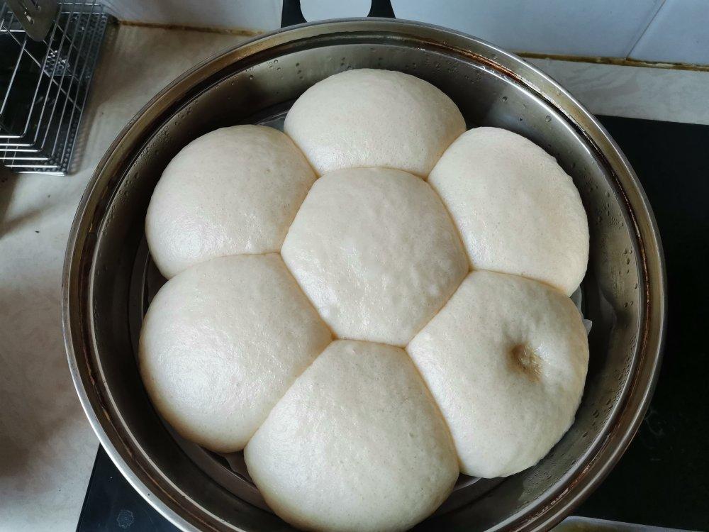 新手做馒头也能100%成功——附上非常详细的视频步骤（一次发酵法）