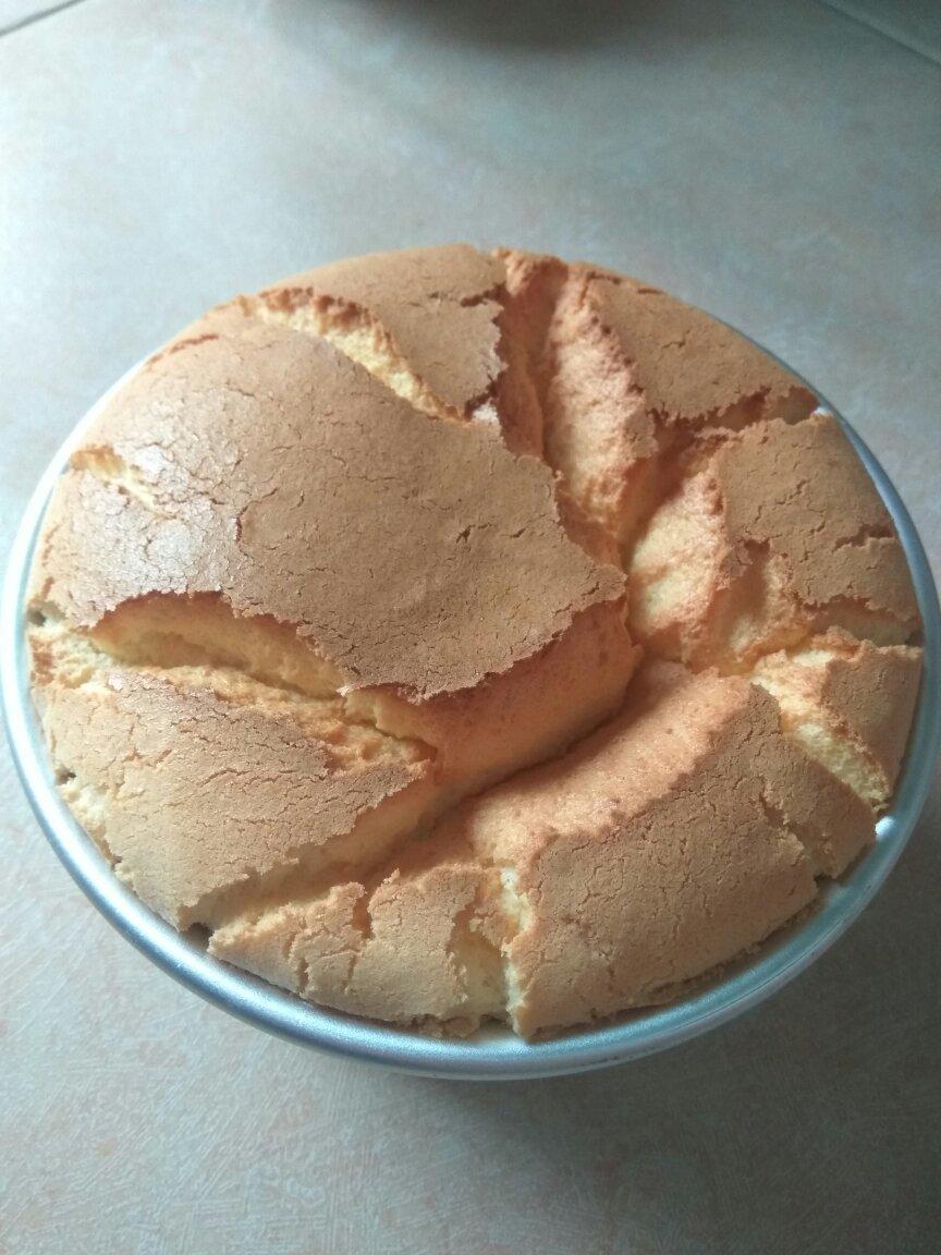 6寸基础戚风（蛋糕胚）