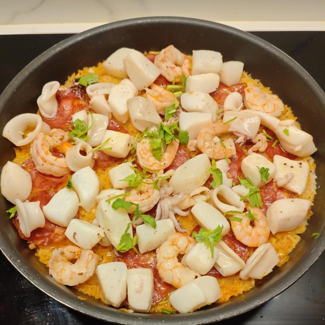菲律宾风味海鲜饭 Philippine Paella