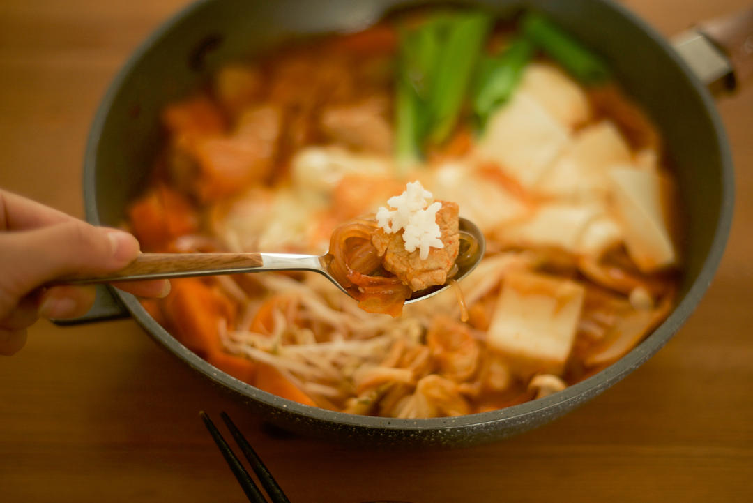 韩国部队锅拉面锅（超好吃）