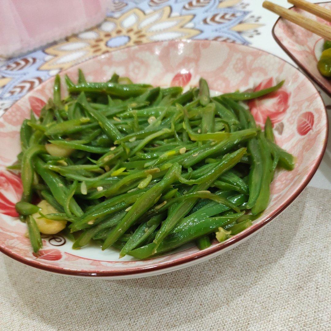 简单快手下饭の蒜香扁豆丝