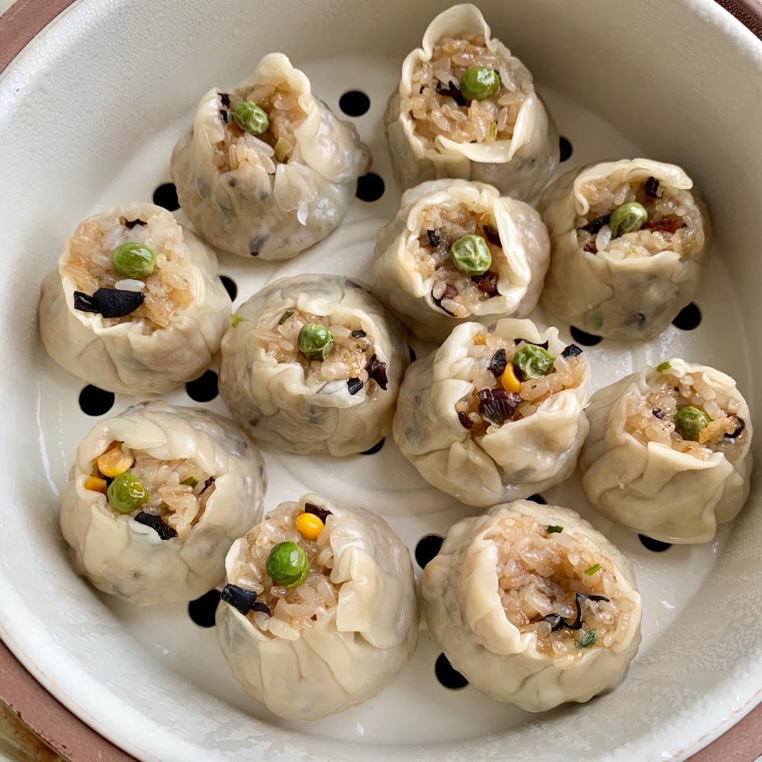 家常烧卖(爸爸的味道)