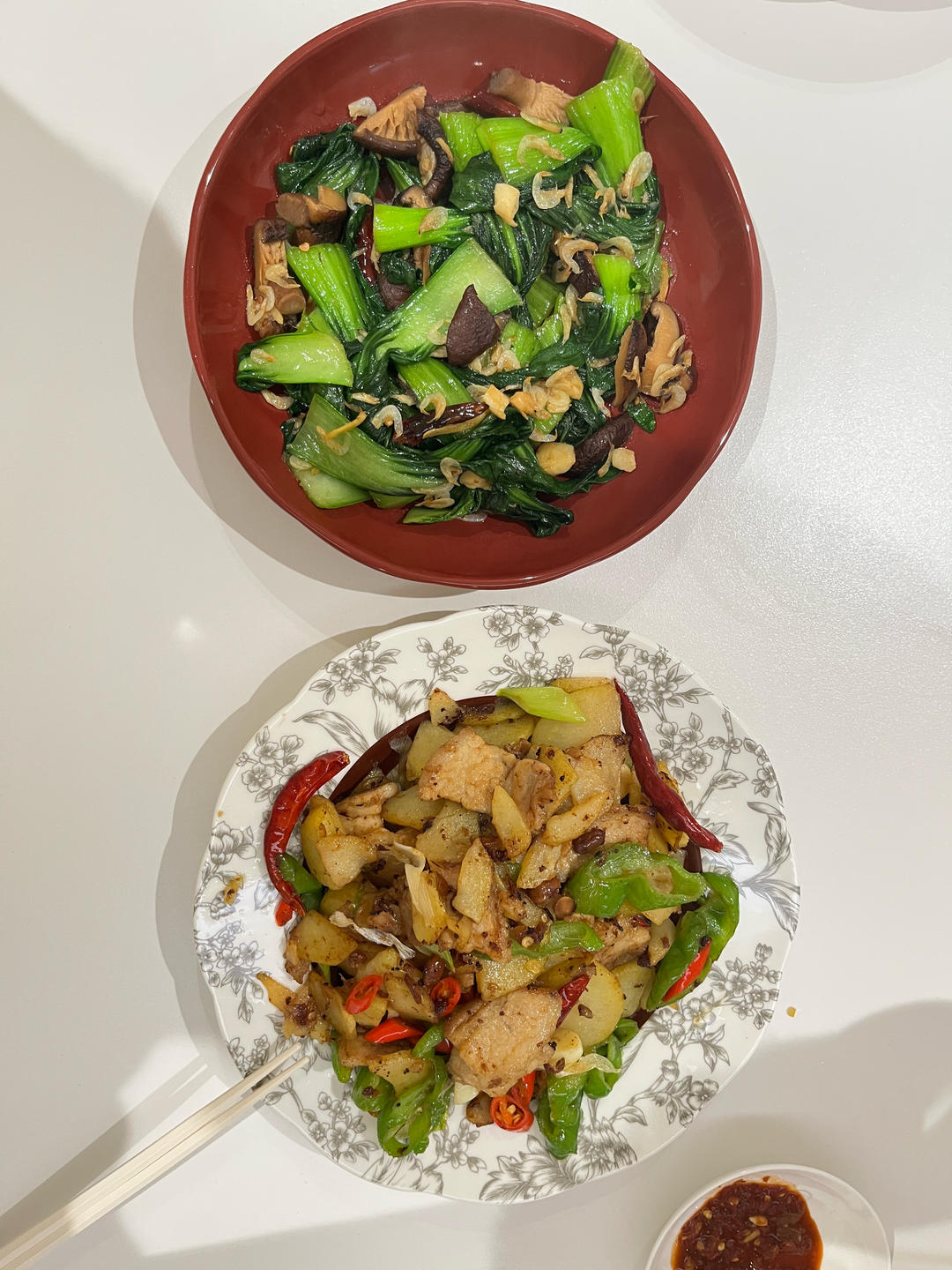 干锅土豆片