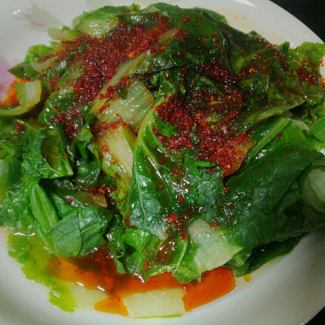 响油娃娃菜