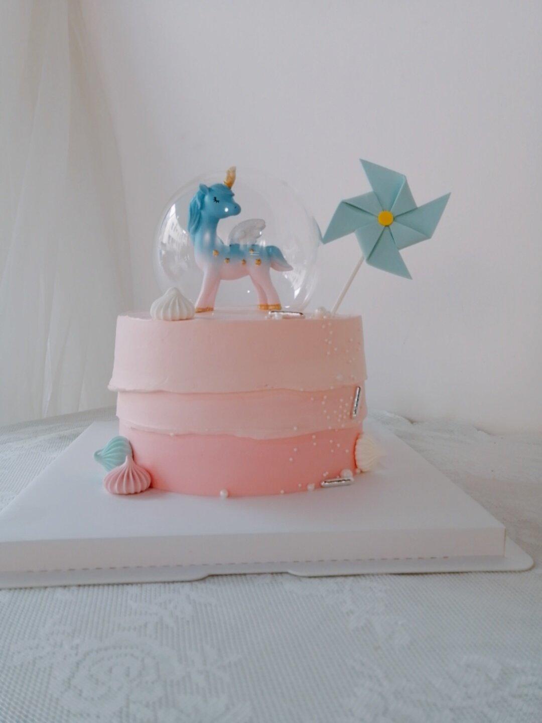 我的生日蛋糕图片