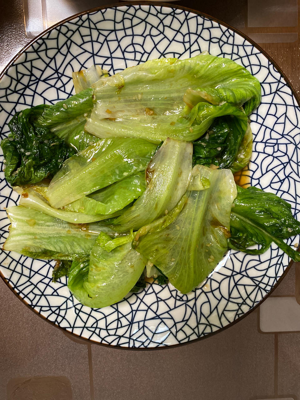 蚝油快炒生菜