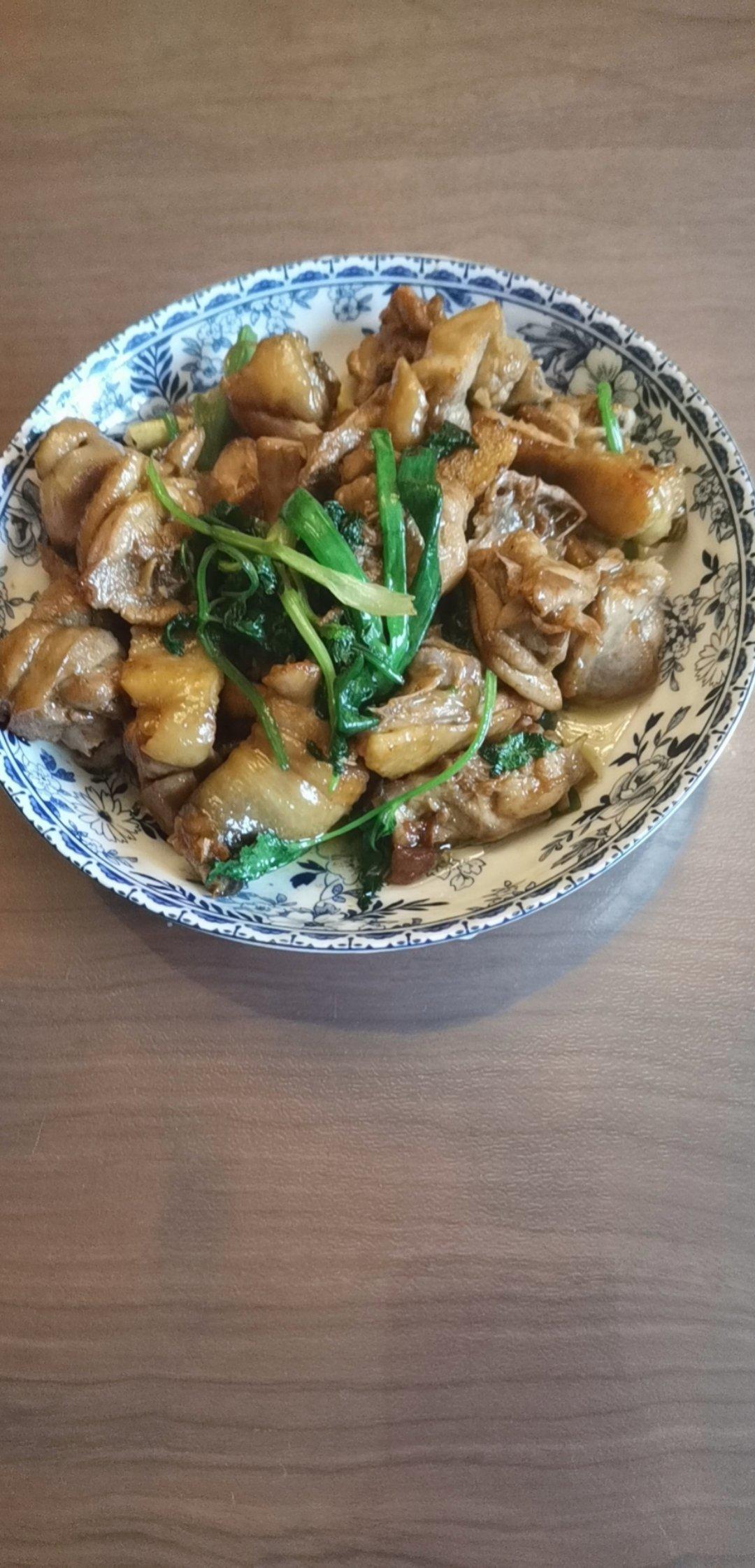 广东姜葱炒鸡