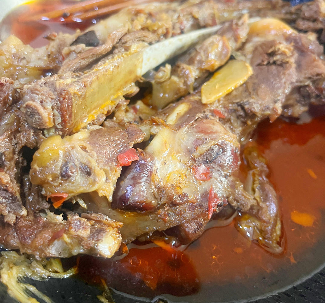 厨师长教你：“麻辣羊蝎子”的家常做法，味道很棒，先收藏起来