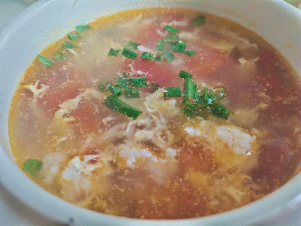 番茄虾滑【孔老师教做菜】