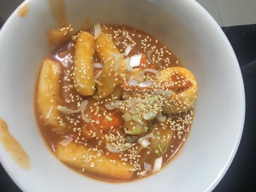 堂妈小厨——辣炒年糕