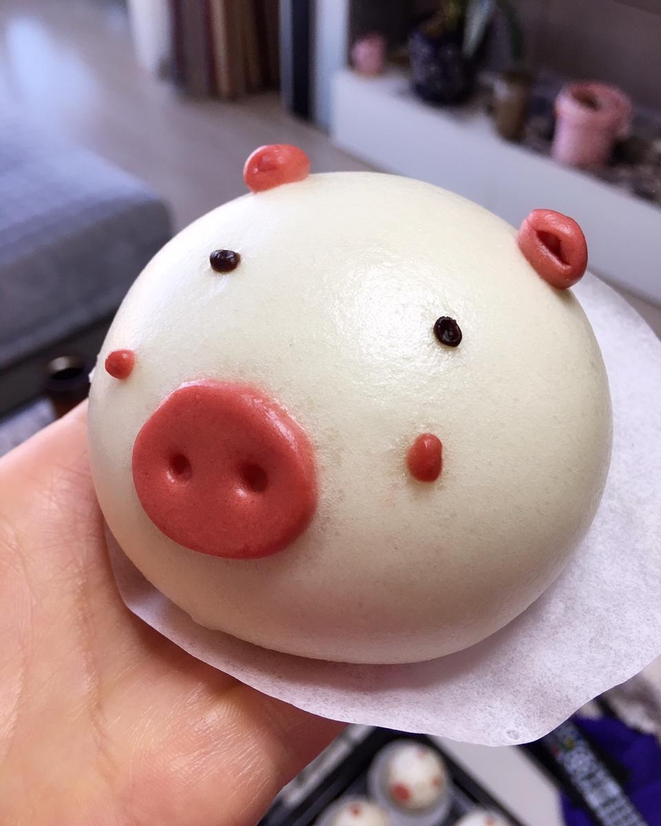 小猪馒头