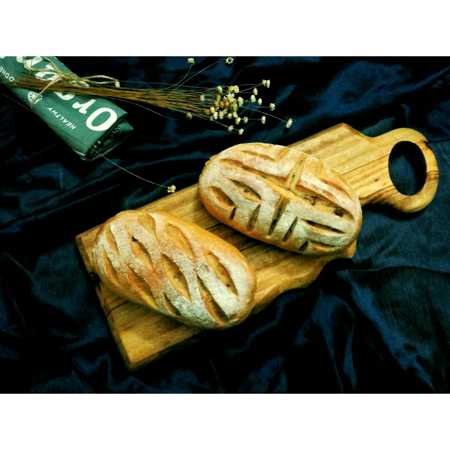 红糖美味面包