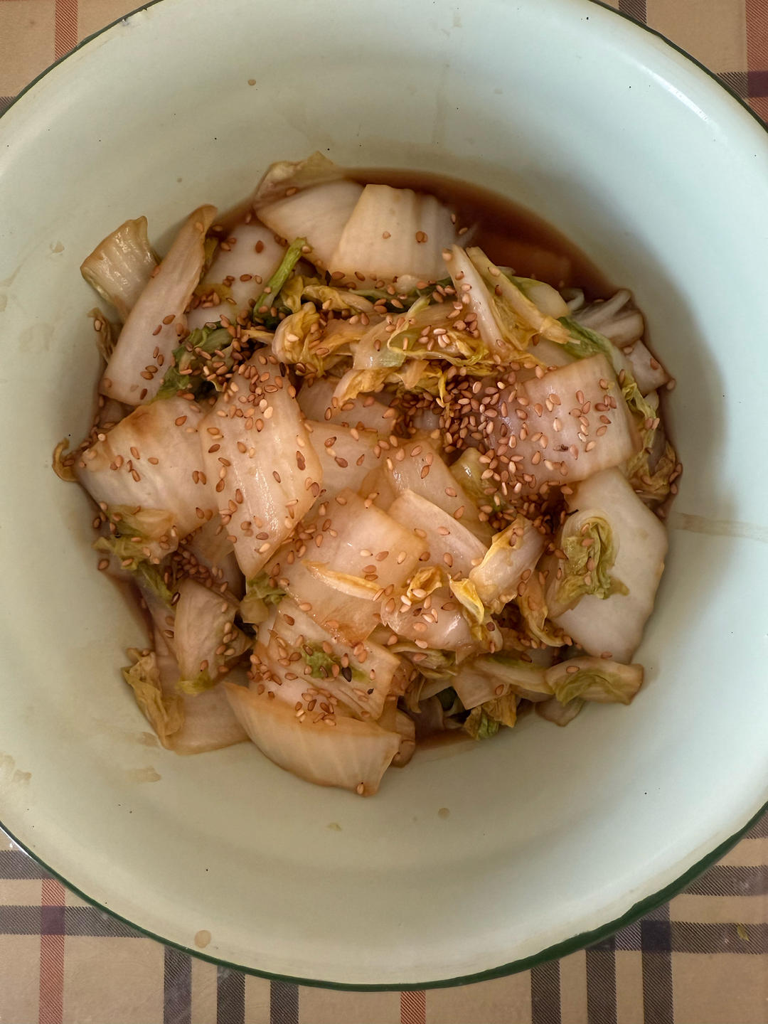 醋溜白菜