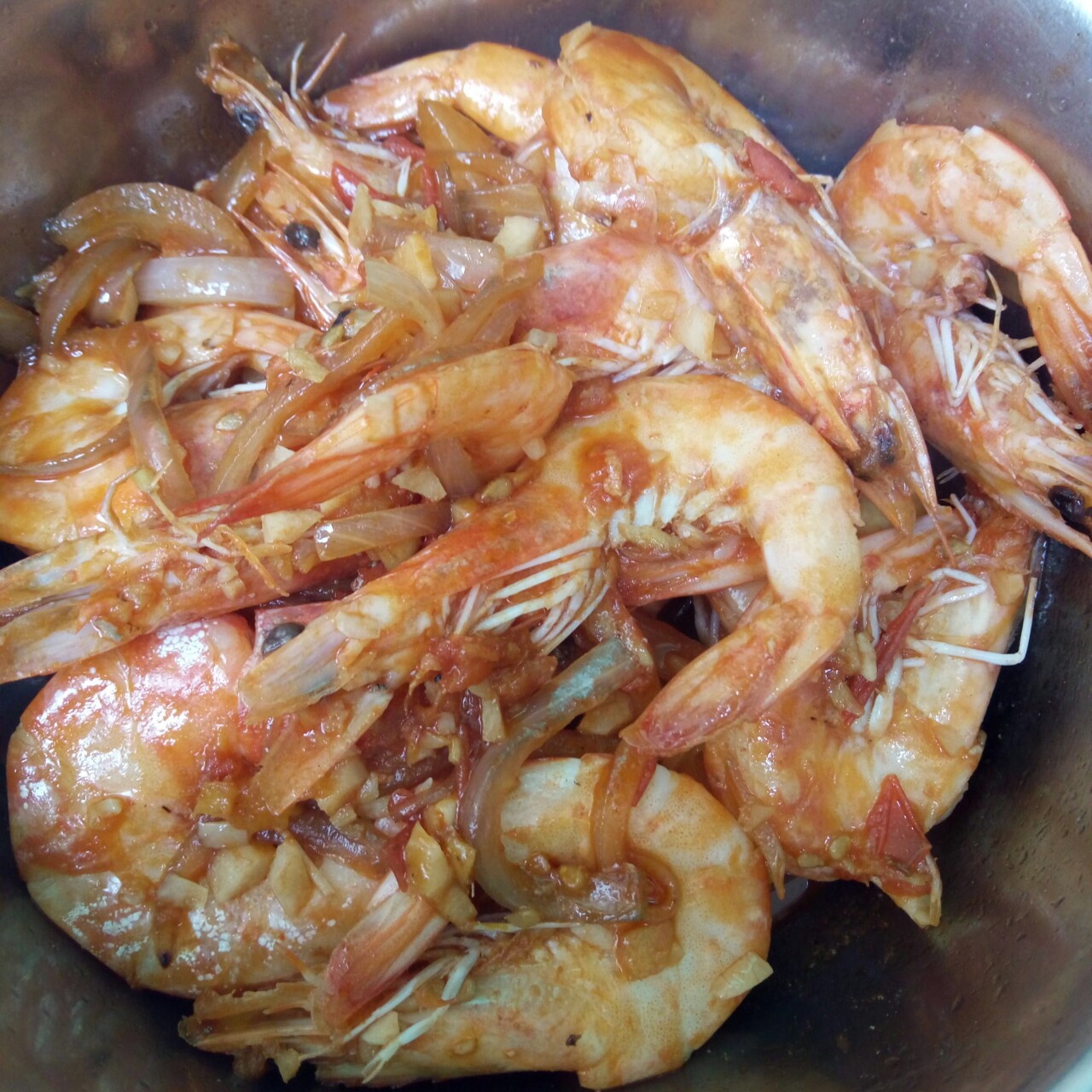油焖大虾