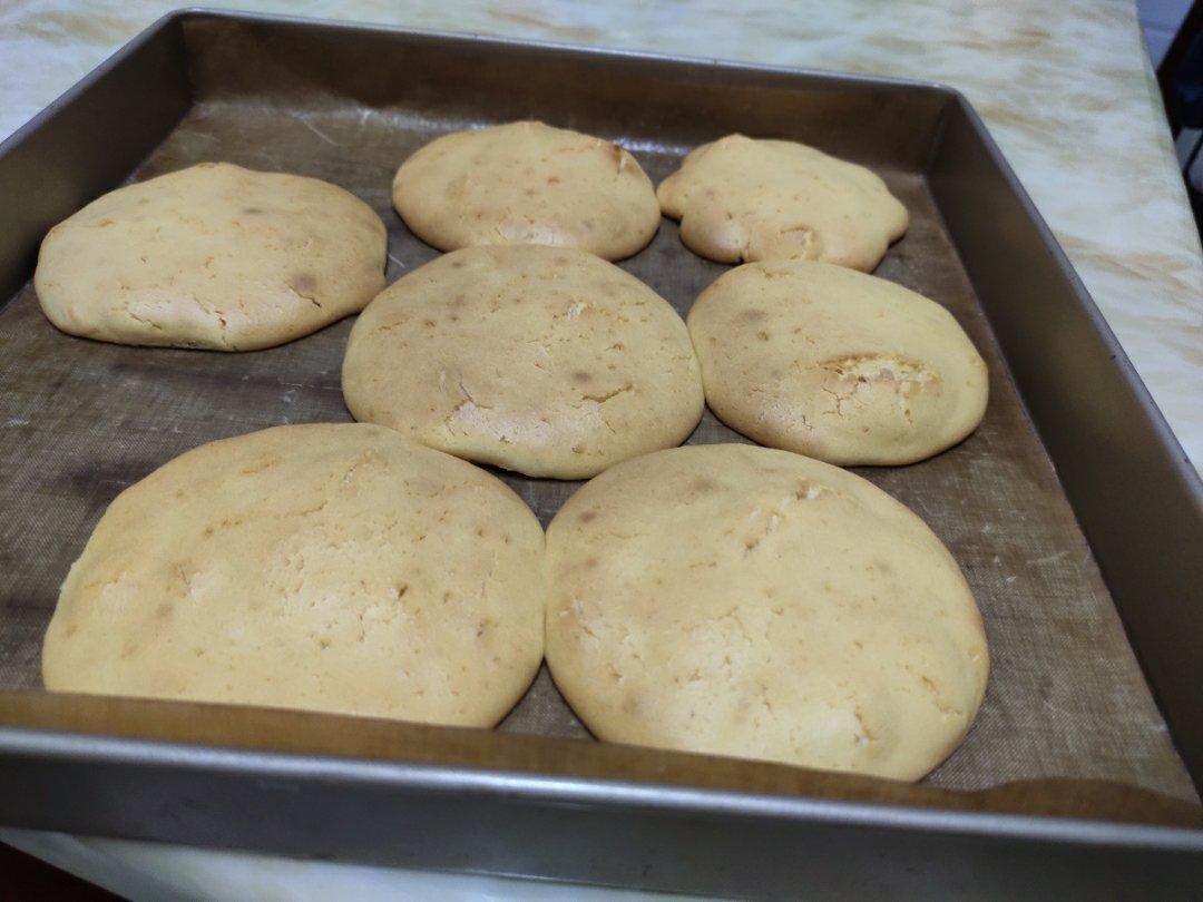 牛奶蛋黄饼（消耗蛋黄）