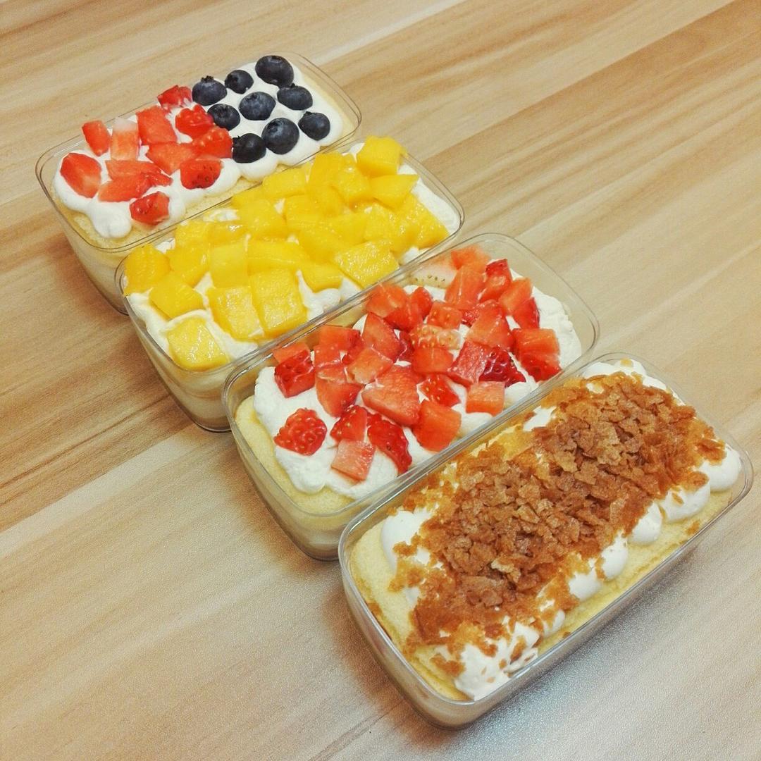 胖贝贝贝做的好吃到流泪的奥利奥咸奶油盒子蛋糕