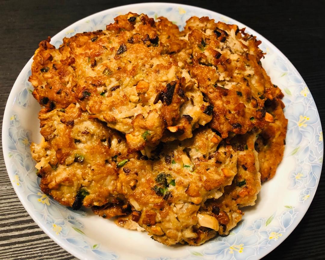香煎小藕饼