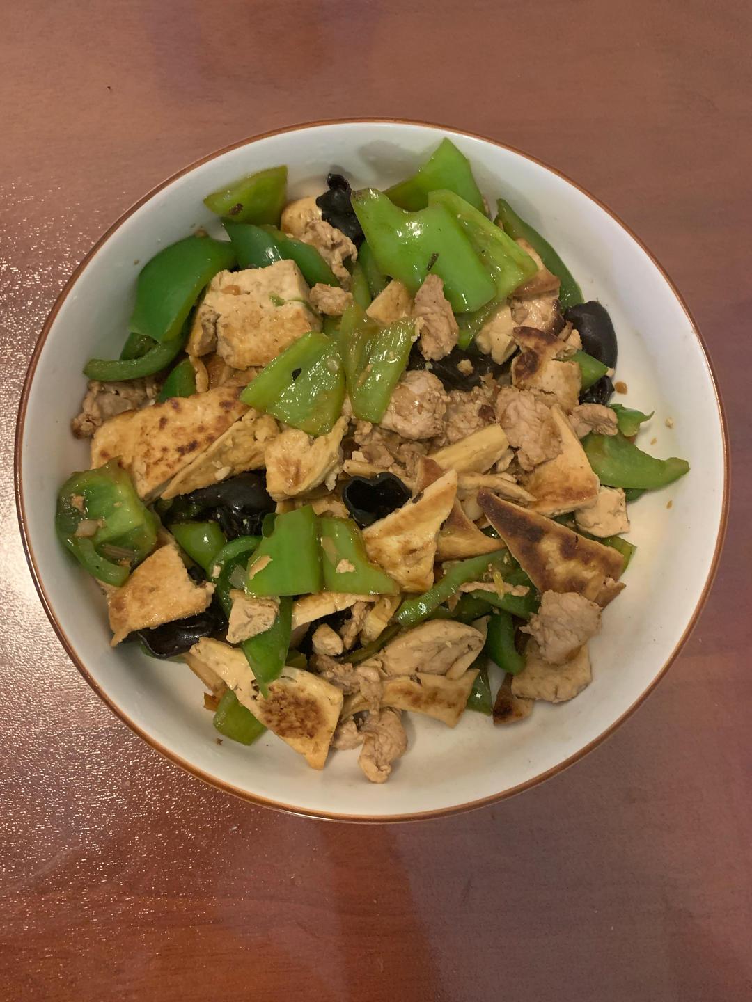 家常豆腐