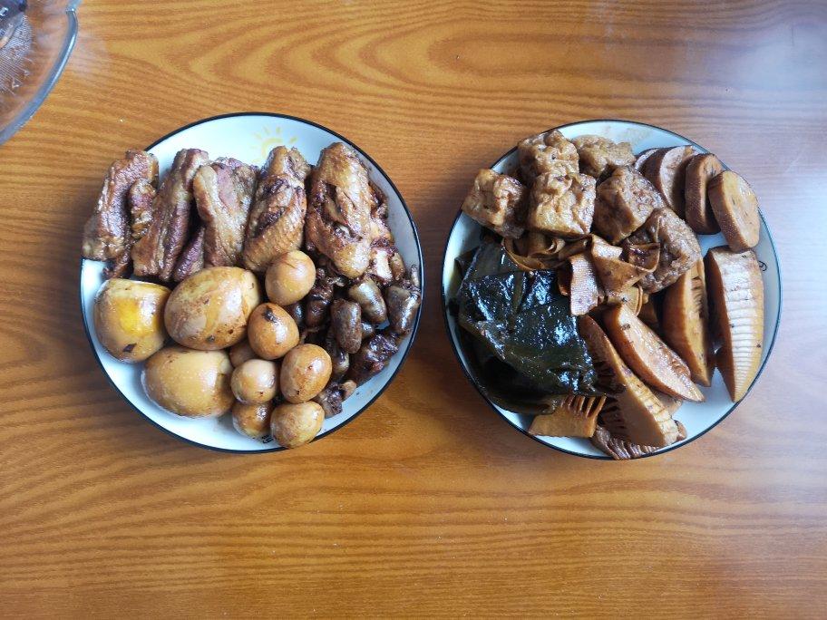 传统家乡卤味（卤五花肉、鸡爪、鸭胗等）