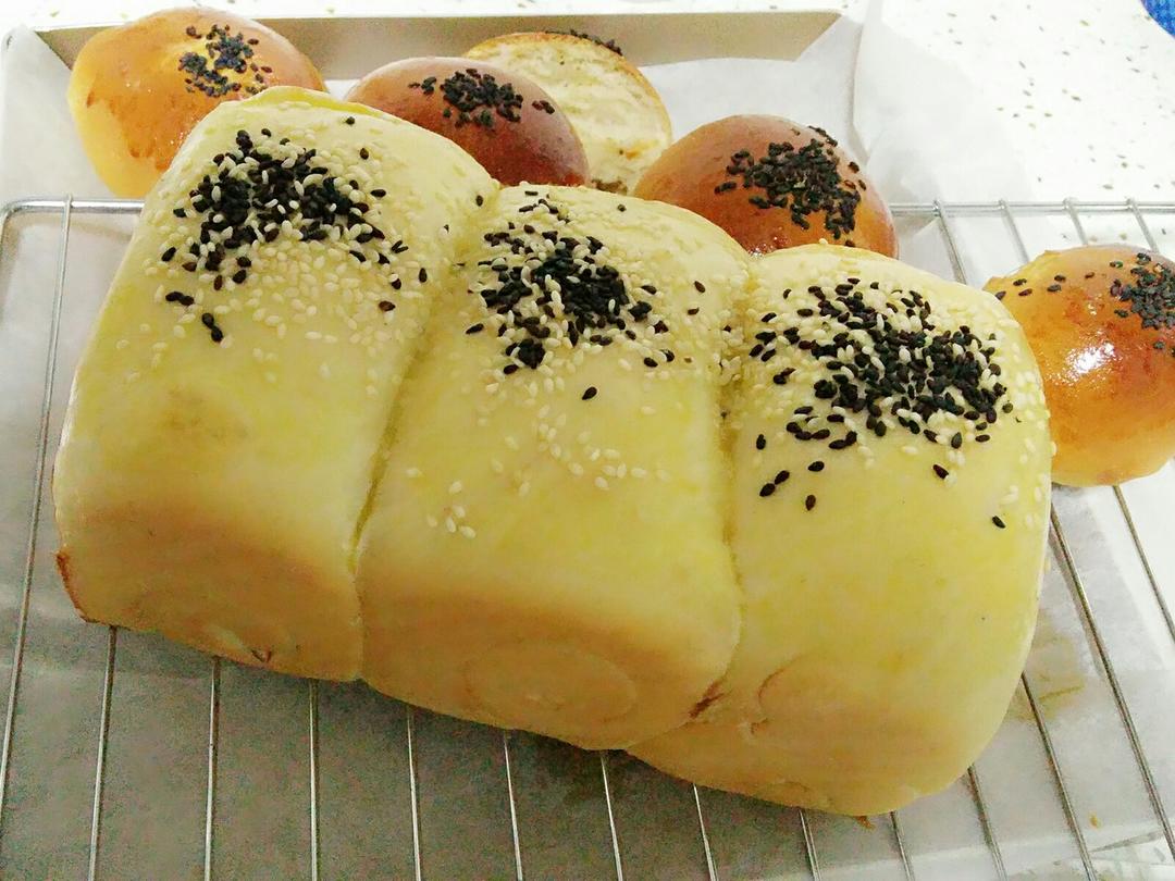 酸奶面包(直接法、省时、超松软)