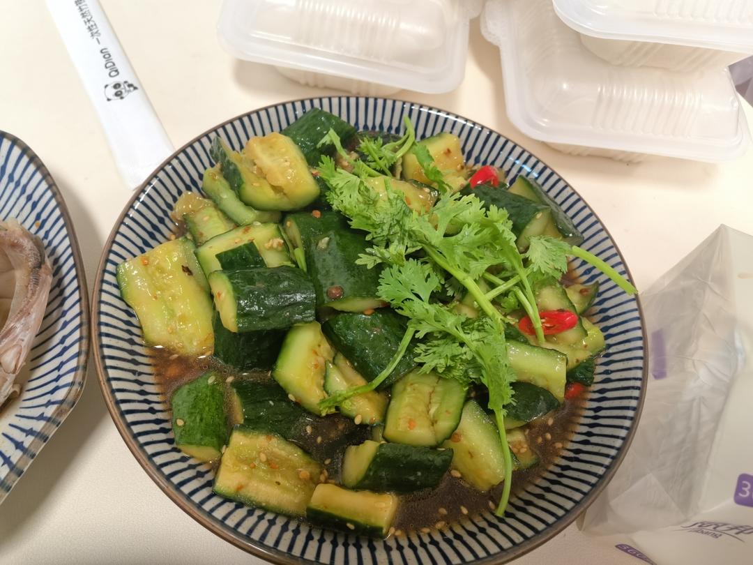 万能调料汁拍黄瓜太绝了