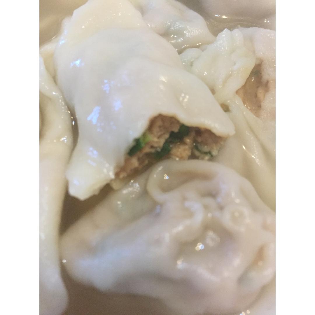 饺子皮（薄而不破版）