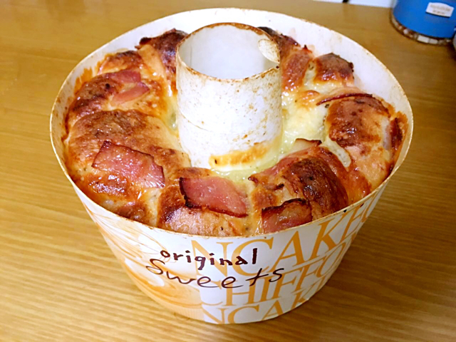 奶酪香肠手撕包