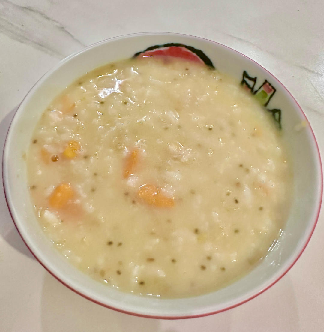 红薯燕麦养生粥的做法