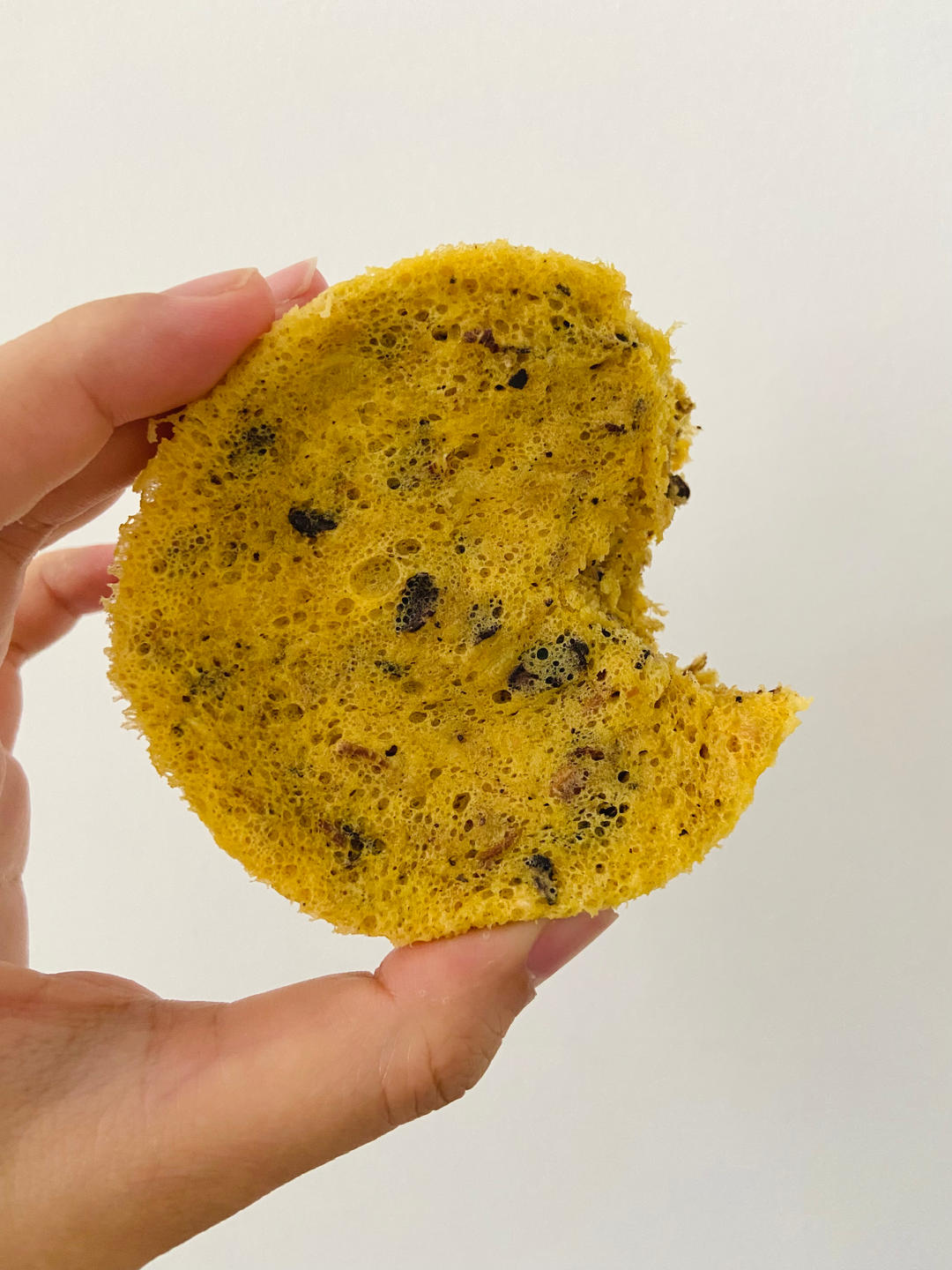 微波炉｜无糖低脂香蕉燕麦杯子蛋糕