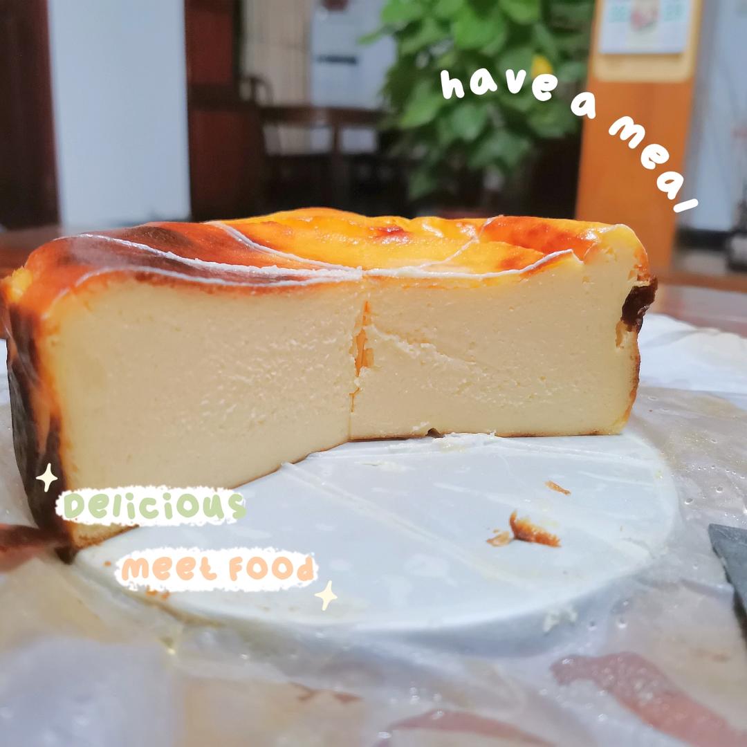 网红巴斯克芝士蛋糕