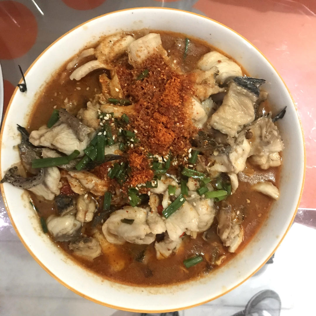 家常水煮鱼