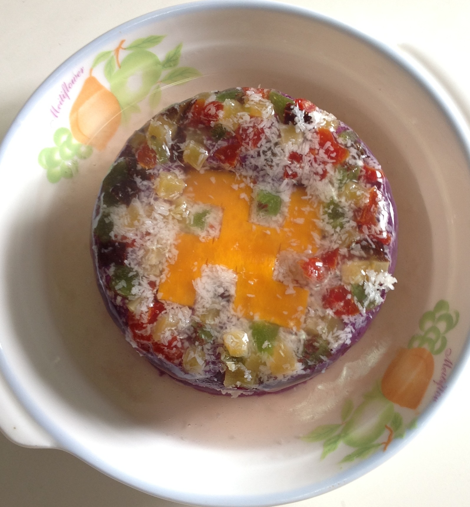 【圆满素食】七彩佛光