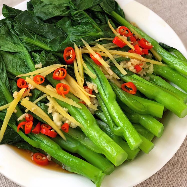 白灼菜心（附白灼类菜的小细节）