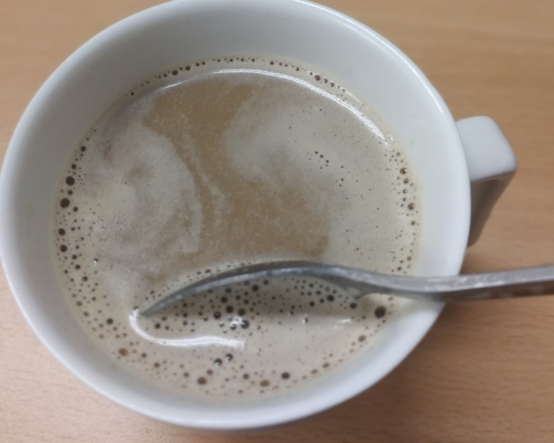 椰奶咖啡的做法 步骤2