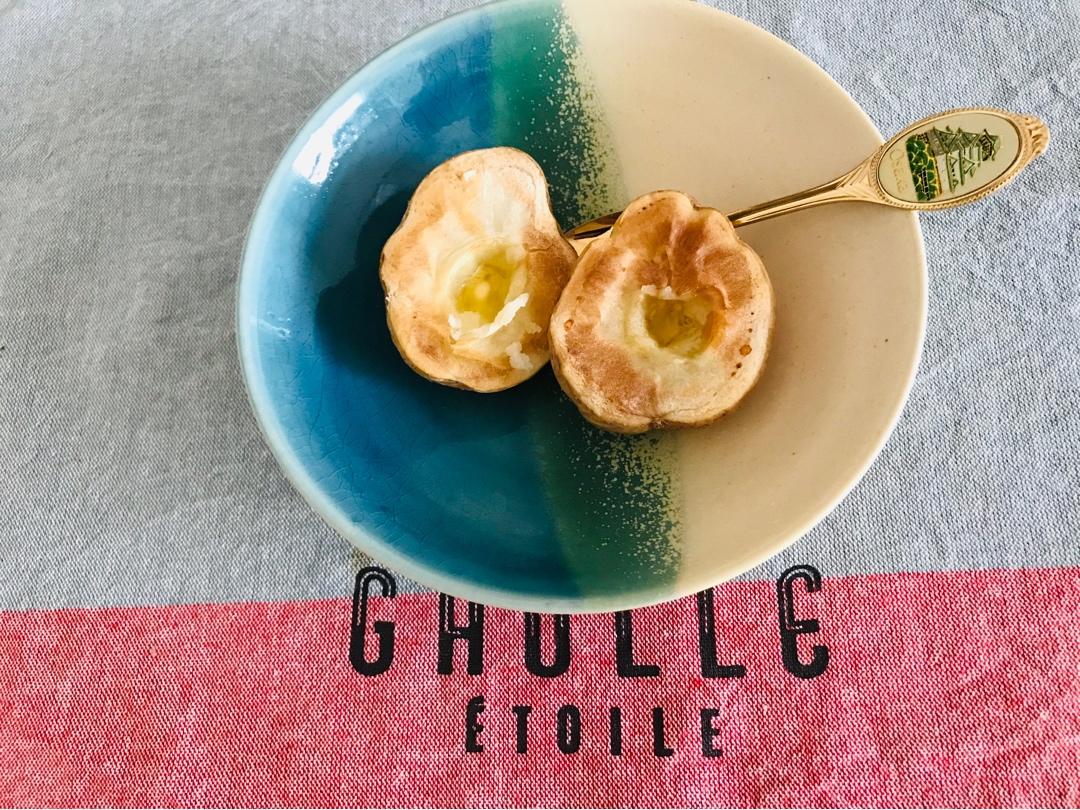 日式屋台的黄油土豆——じゃがバター